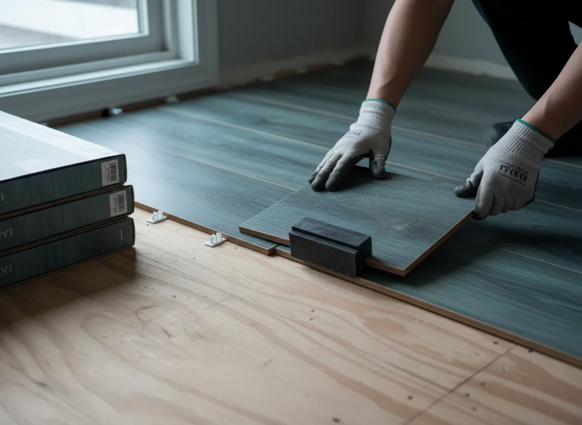 Luxury Vinyl Plank Installation company in Carson City, MI